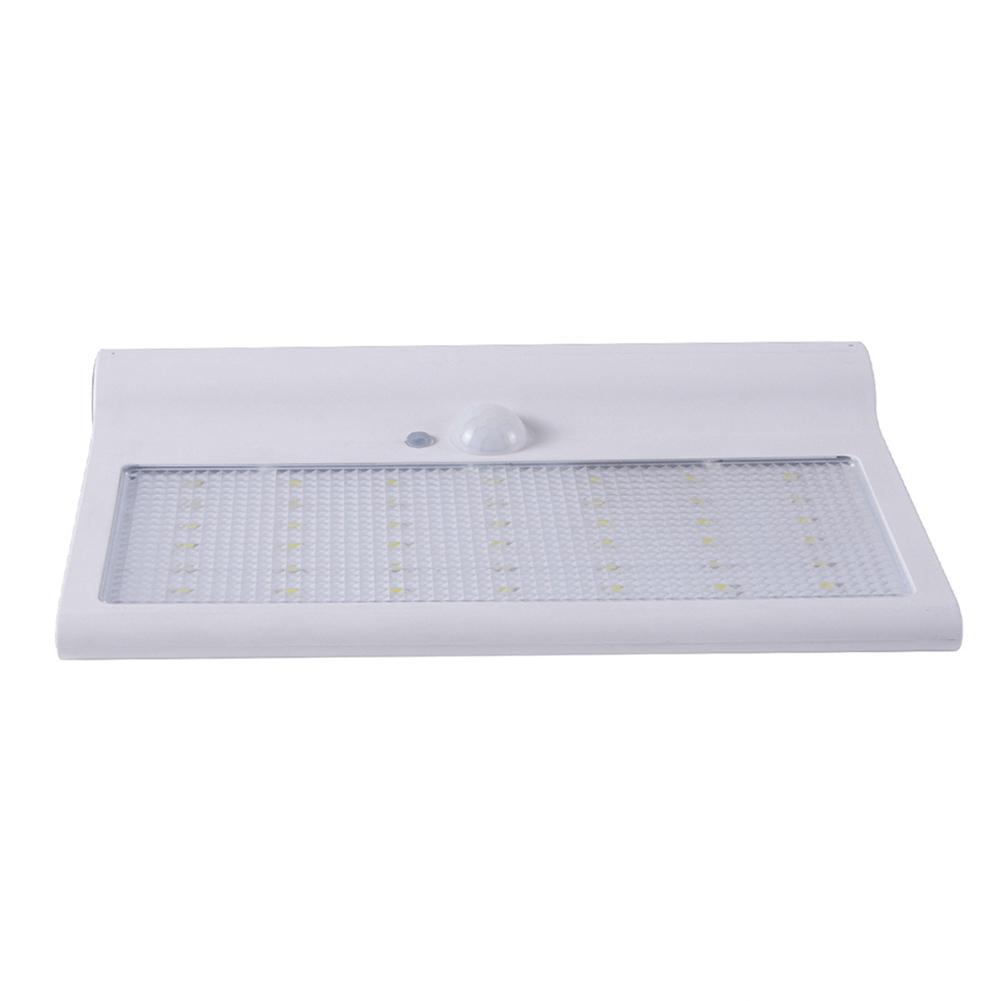 1X 42 LED Solarleuchte mit Bewegungsmelder Wasserdicht Außenleuchten Außenlampe