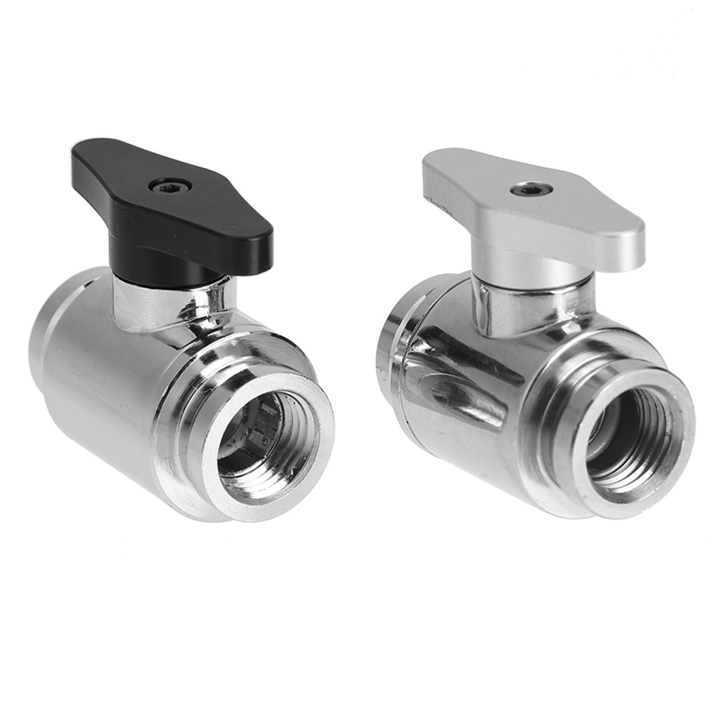 G1/4 Vent Valve Brass Chrome Inner Teeth Water Ball Valve Waterway Control 11street Malaysia