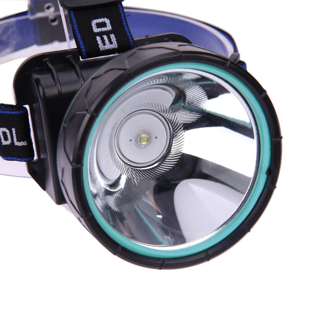 6MODES Projecteur étanche Rechargeable LED Lampe Frontale Phare batterie USB FR