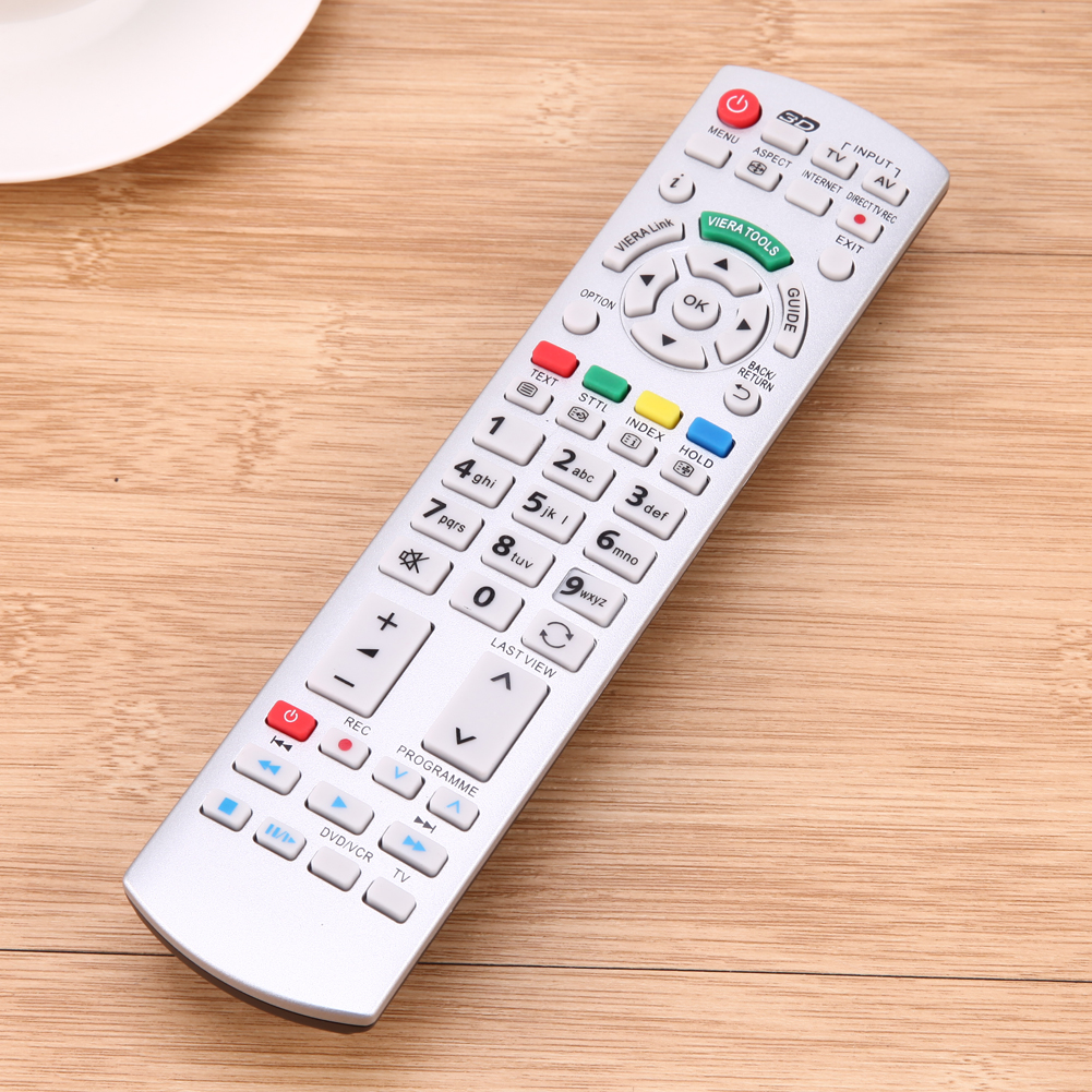 Ersatz Fernbedienung für Panasonic N2QAYB000672 Fernseher TV Remote Control