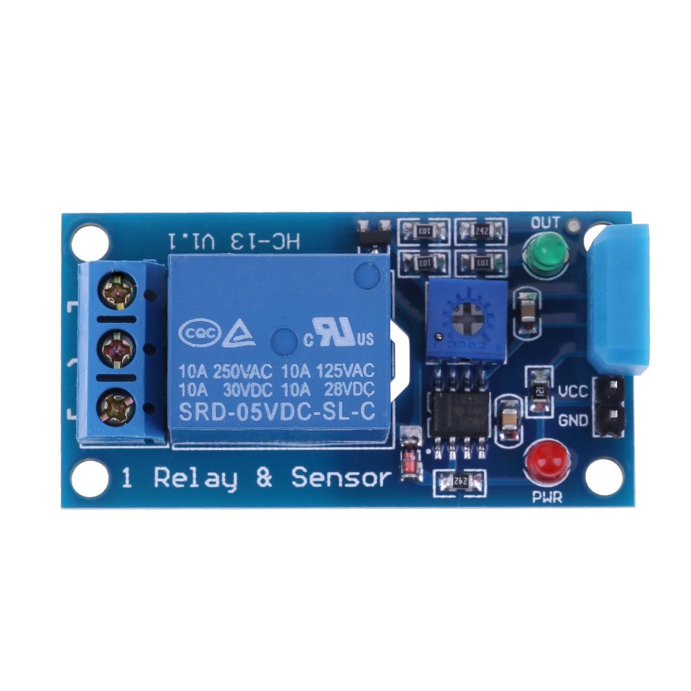 5V HR202 Sensitive Moisture Humidy Sensor Humidity Module Board with Relay