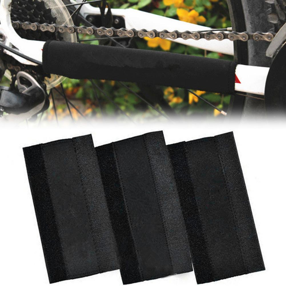 Outdoor MTB Bike Bicycle Cycling Frame Chain Stay Protector Cover Guard Pad CN