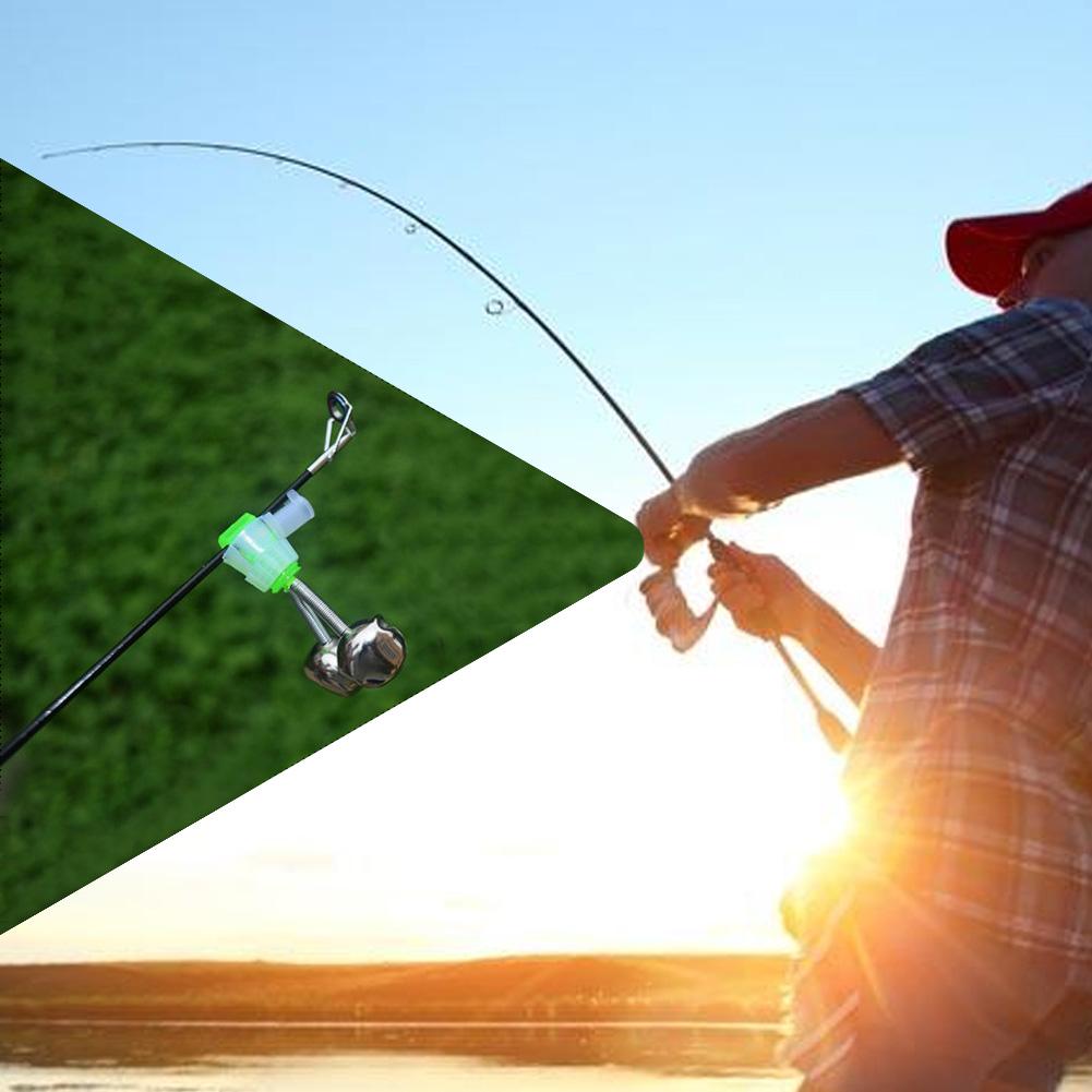10x fishing rod bite alarm bells twin bells clip alerter fishing tackle tooH yo