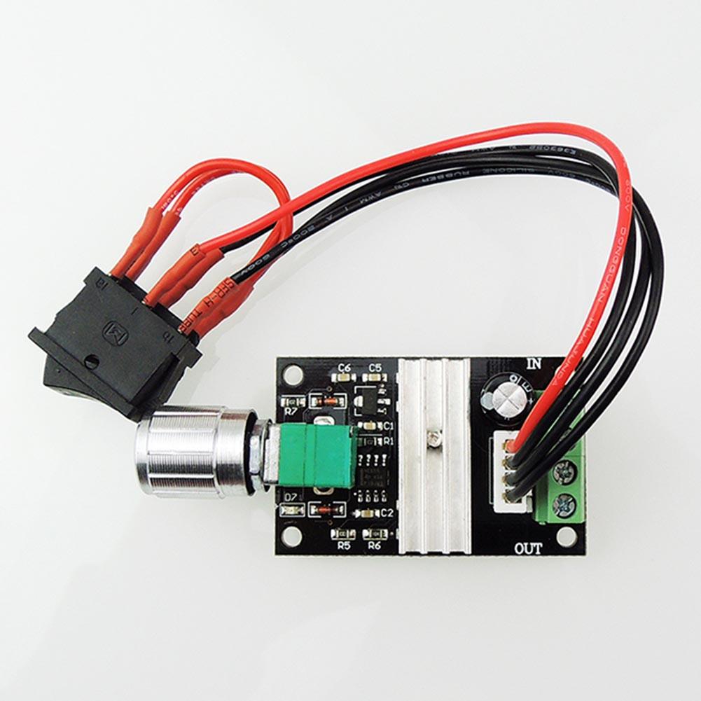 Reversible DC Speed Controller 24V36V48V60V Stepper Motor Driver PWM Controller