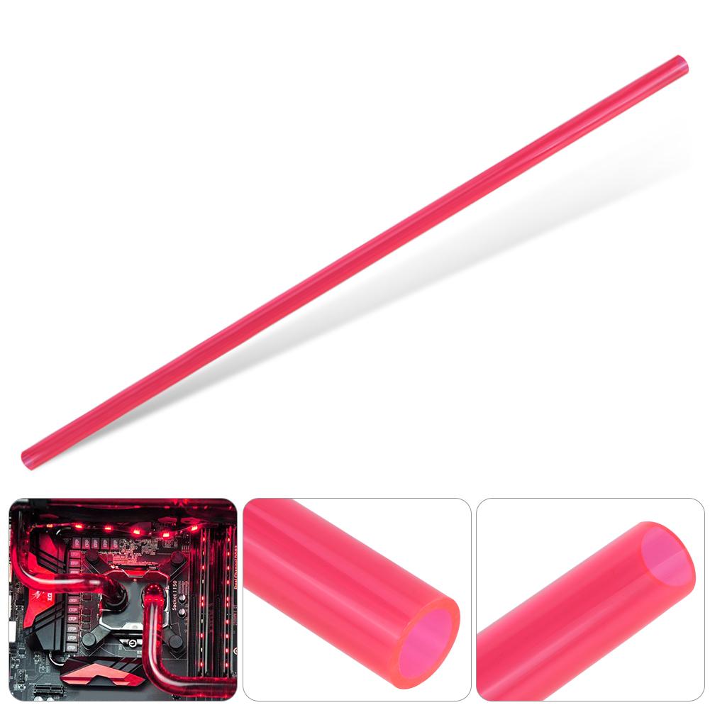 PETG 10x14mm 0.5m Water Cooling Rigid Tube Hard Horse Pipe for PC CPU Cool Green