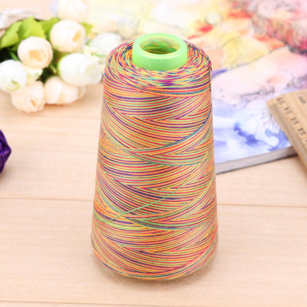 Polyester Nähgarn Set Mix Farben 20 Spule x 100M Handstick Garn Handarbeit IP9