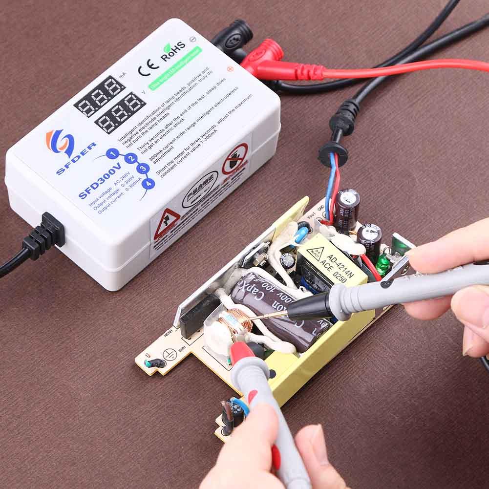 Auto Wiring Circuit Wire Light Up Electrical Lead Tester Tool Testing