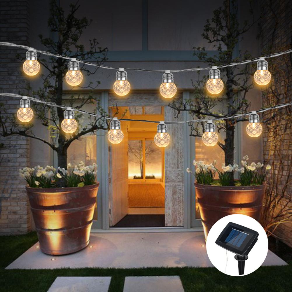 Outdoor Solar Powered 10 Led String Fairy Light Bulb Lamp Garden Details About Outdoor Solar Powered 10 Led String Fairy Light Bulb Lamp Garden Patio Yard
