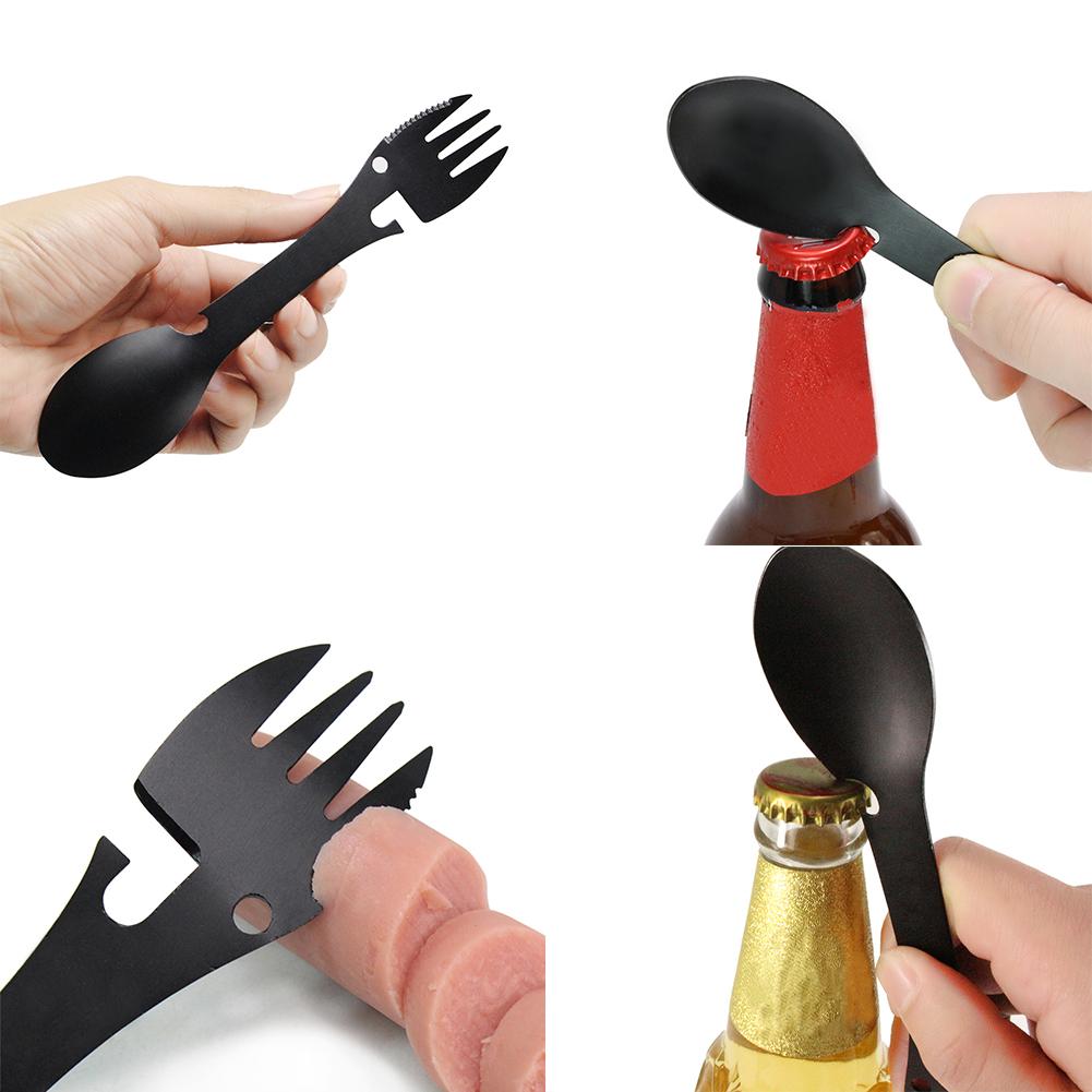 Outdoor EDC Red Wine Bottle Opener Keyring Tool Camping Survival Equipment Too I