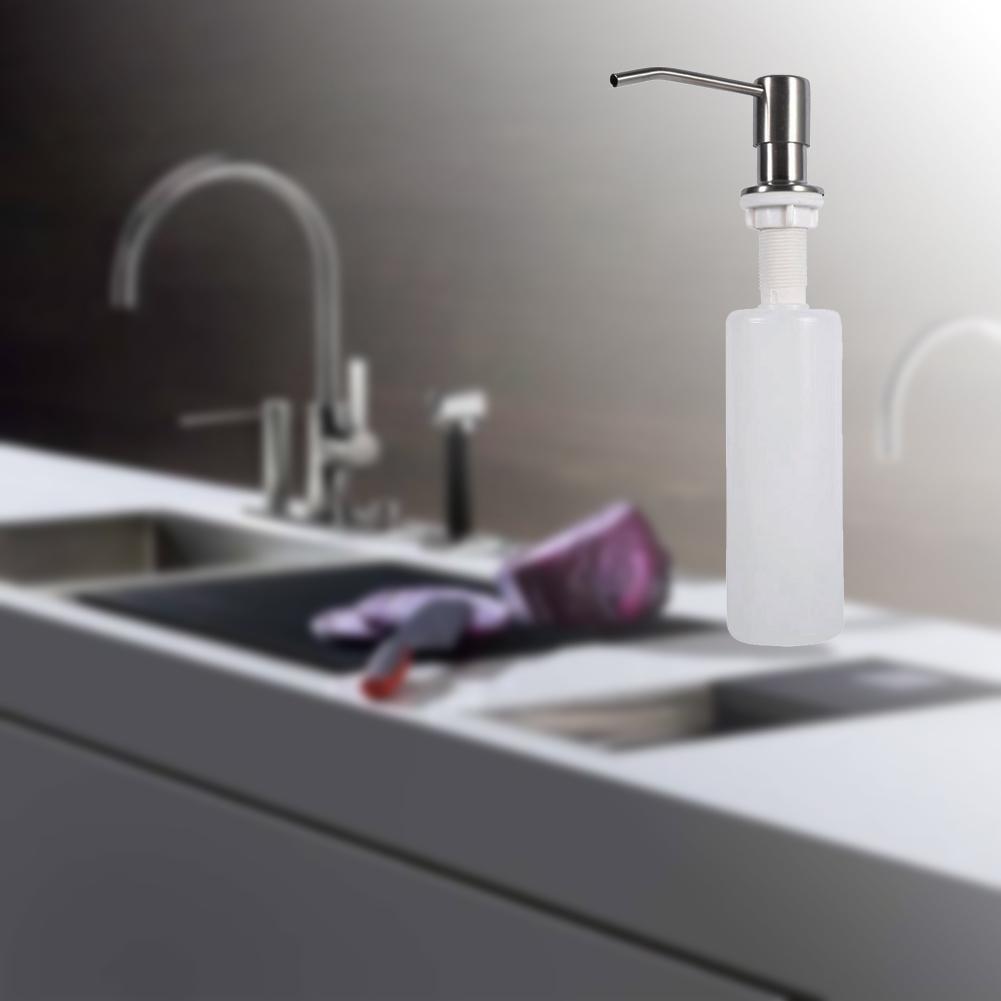 Kitchen Sink Soap Dispenser Countertop Liquid Dish Soap Dispenser