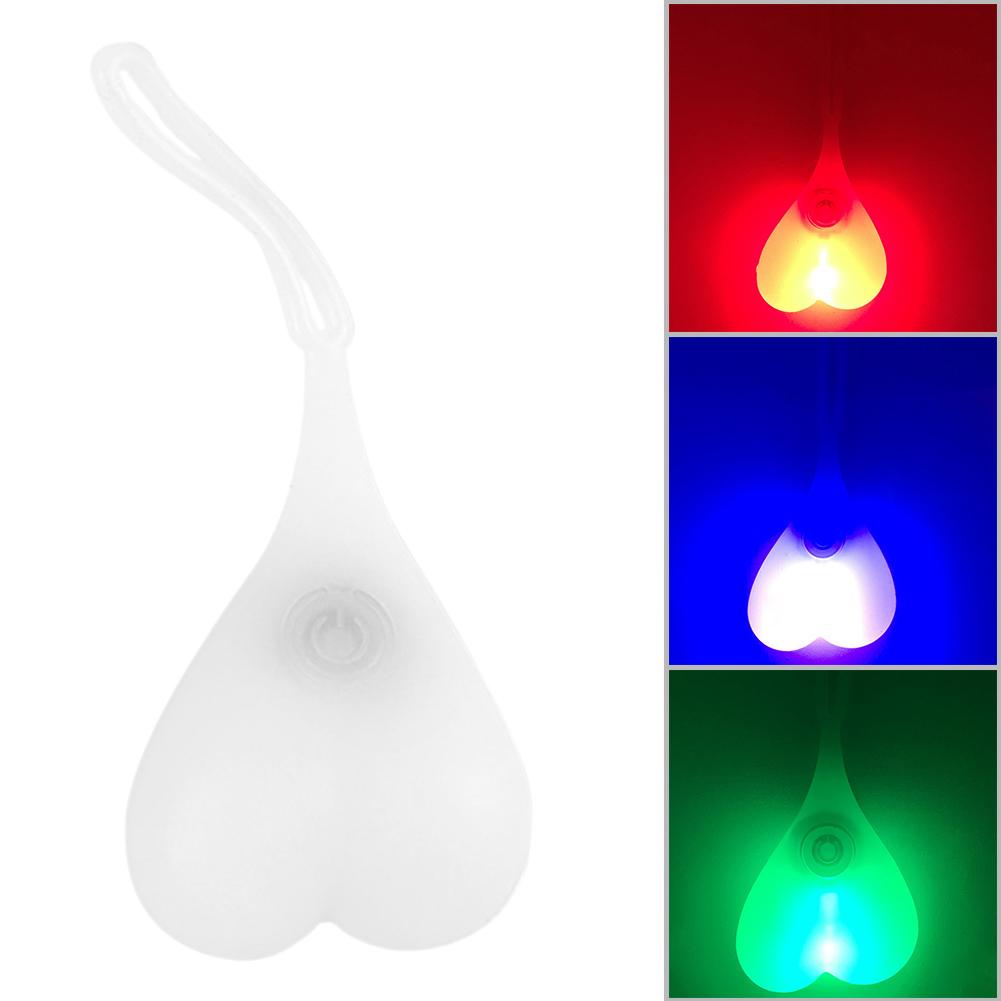New-LED-Heart-Ball-Nightlight-Lamp-Cycling-Warning-Bicycle-Bike-Tail-Light